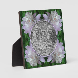 Peony Flower Nature Create Your Own Photo Plaque