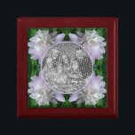 Peony Flower Nature Frame Create Your Own Photo Gift Box<br><div class="desc">Lovely peony flower in bloom abstract frame created from my original photo. Flower photography by Susan. For more floral, animal, and nature posters and prints, please visit my poster gallery Smilin' Eyes Posters. This image is available on many cards and products in my main store Smilin' Eyes Treasures. Visit my...</div>