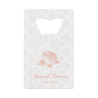 Peony Flower Wedding Gift Favour