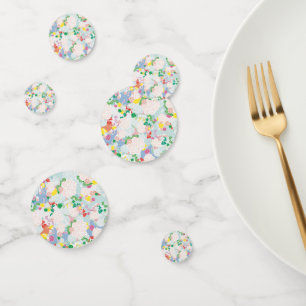 Peony Flowers Confetti