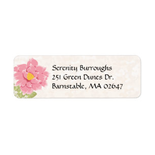 Peony Flowers Floral Watercolor Pink Peonies