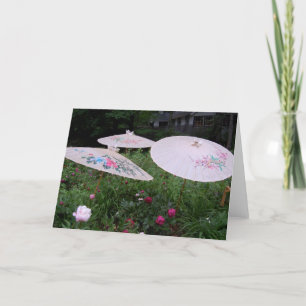 Peony Garden 2008 Card