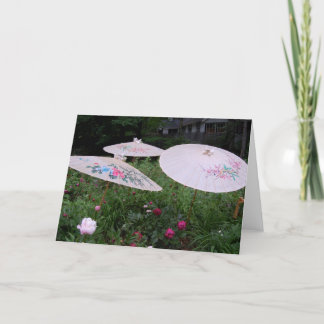 Peony Garden 2008 Card