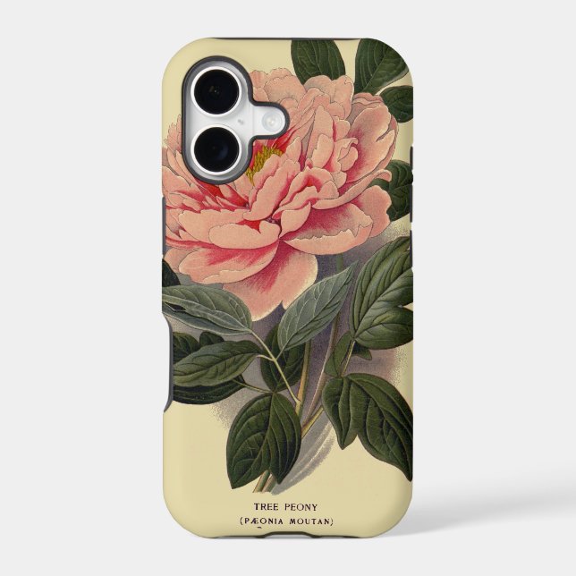 Peony iPhone 7 Plus, Tough (Back)