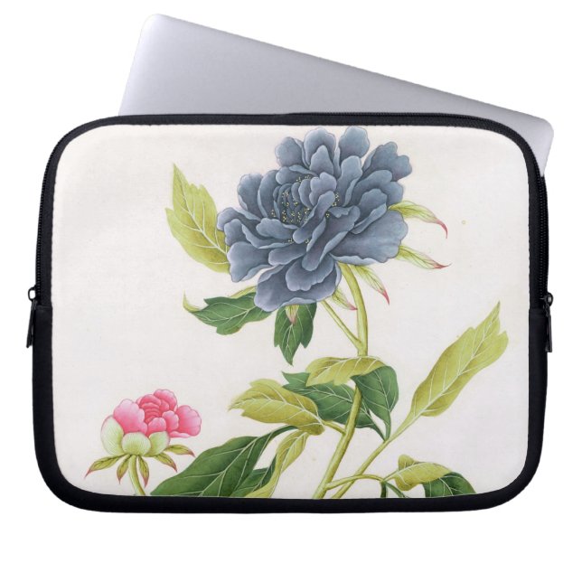 Peony Laptop Sleeve (Front)