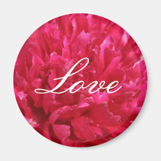 Peony Love Magnet