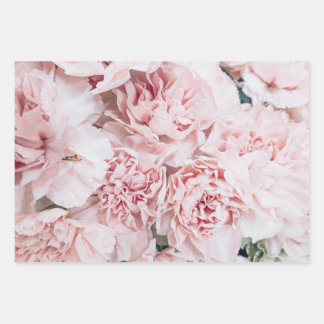 peony love wrapping paper sheet