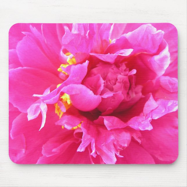 Peony  Mouse Pad (Front)