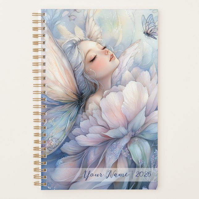 Peony Of The Dawn Planner (Front)