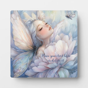 Peony Of The Dawn Plaque