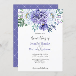 Peony Passion Wedding Invitation