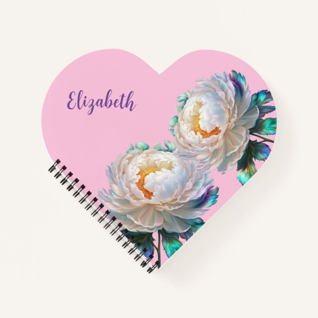 Peony Peace Notebook (Front)