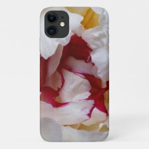 Peony petals iPhone 11 case