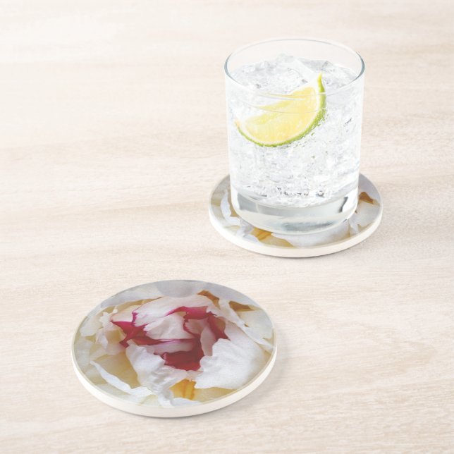 Peony petals coaster (Side)