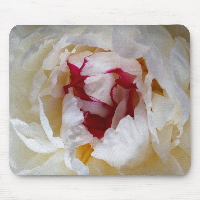 Peony petals mouse mat (Front)