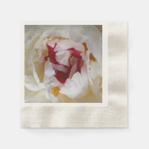 Peony petals napkin