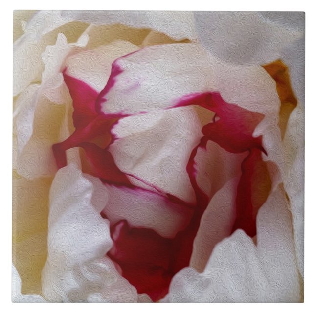 Peony petals tile (Front)