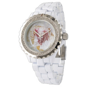 Peony petals watch
