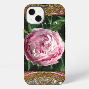 Peony Petticote Monogram 6/6s iPhone 13 Case