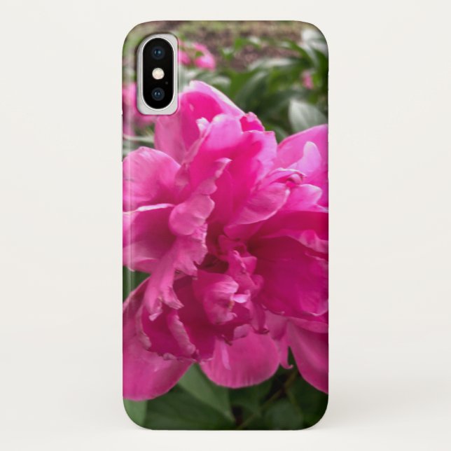 Peony Phone Case (Back)
