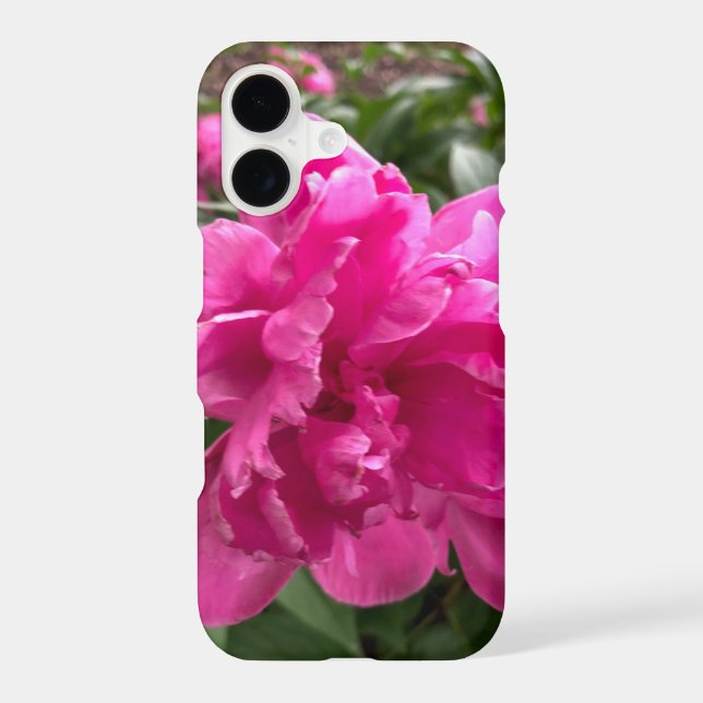 Peony Phone Case (Back)