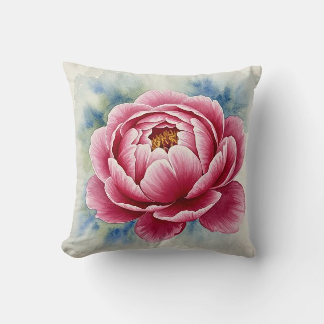 Peony Pillow (Front)