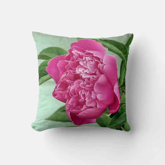 Peony - pillow (Front)