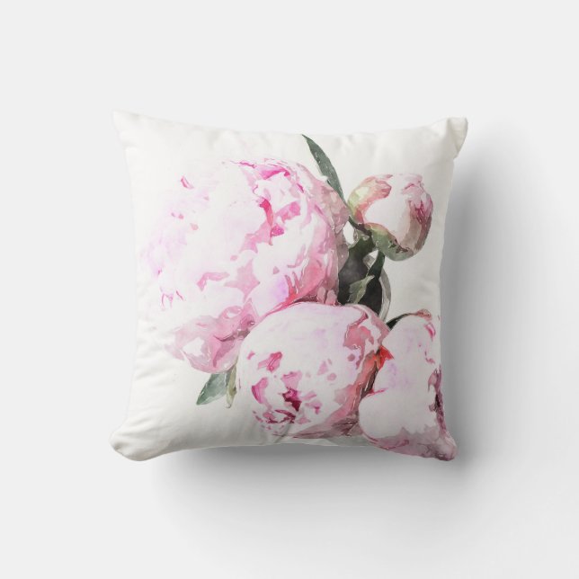Peony Pillow (Front)
