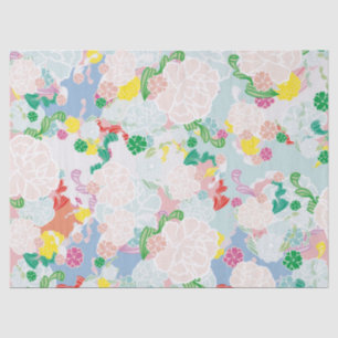 Peony pink tissue paper
