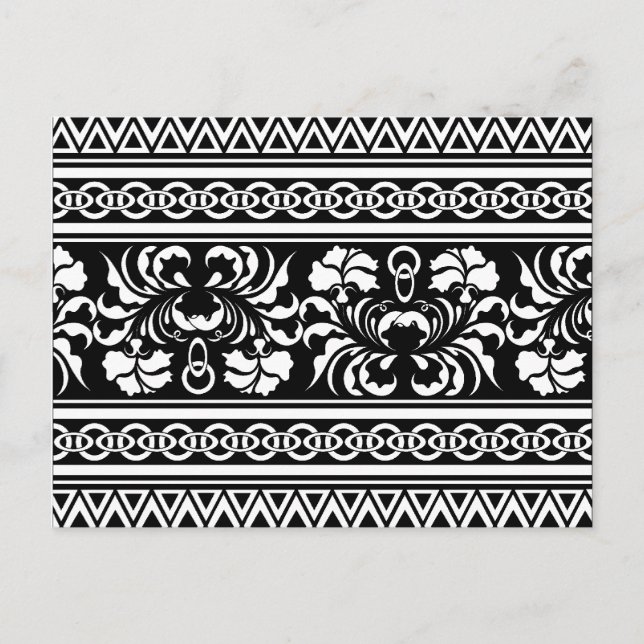 peony postcard (Front)