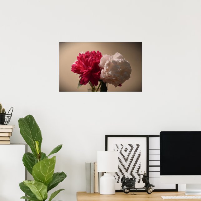 Peony, Poster (Home Office)