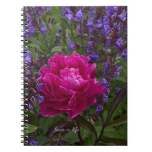 Peony & Sage Notebook