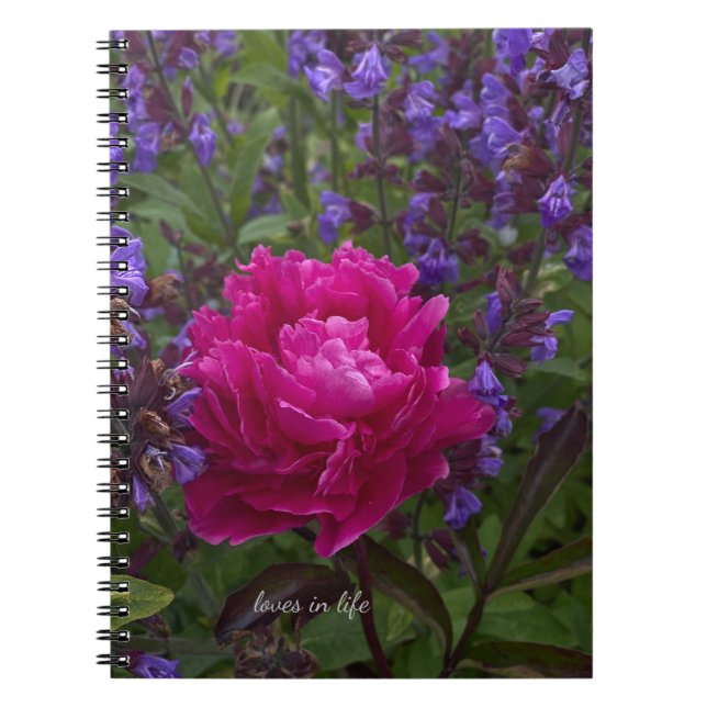 Peony & Sage Notebook (Front)