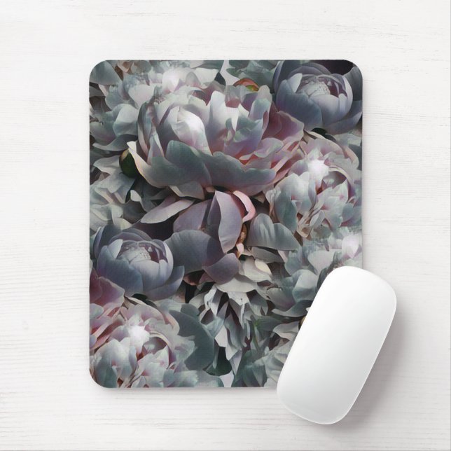 Peony-Studio  Mouse Mat (With Mouse)