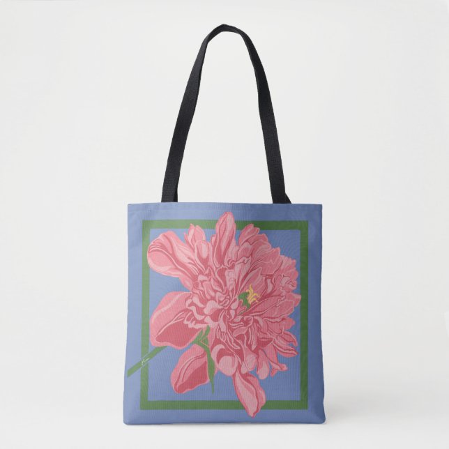 Peony Tote Bag (Front)