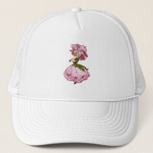 Peony Trucker Hat