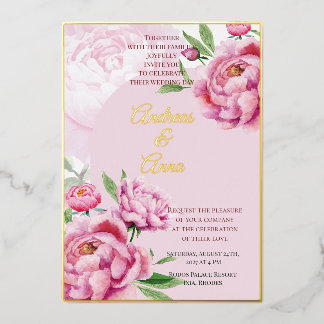 Peony Wedding