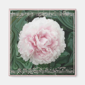 PeonyMusicMagnet Magnet