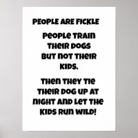 PEOPLE ARE FICKLE