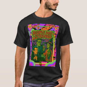 People Are Strange – Haunted Disco Edition T-Shirt