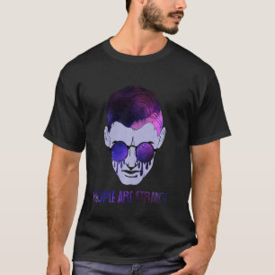 People Are Strange Party Hippie Techno Goa Trance T-Shirt