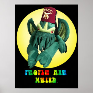 People Are Weird Poster