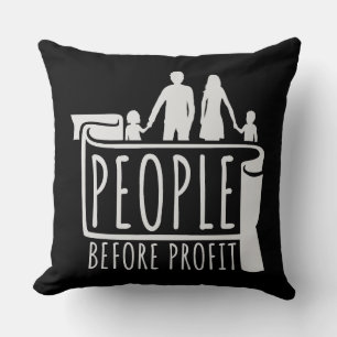 People Before Profit Activism Social Justice Equal Cushion