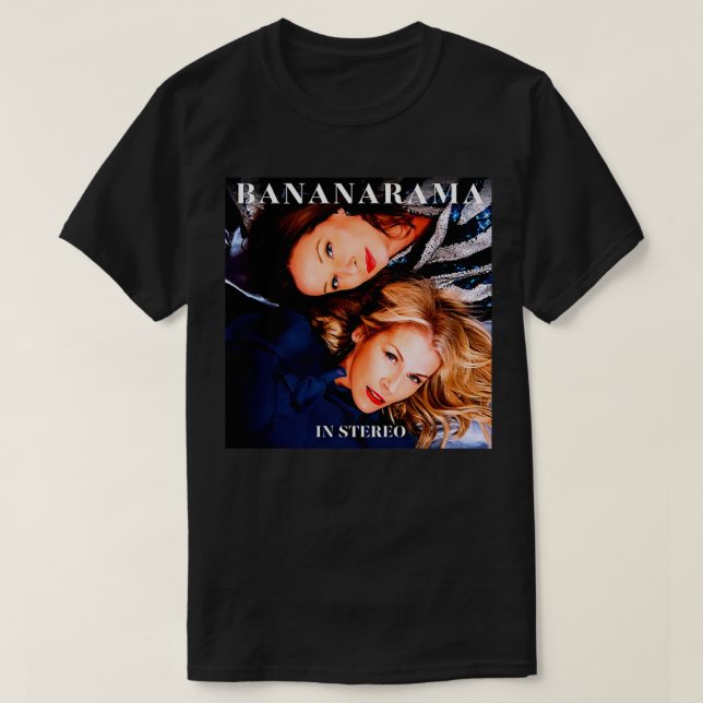 People Call Me Best Cover Logo Music Bananarama    T-Shirt (Design Front)