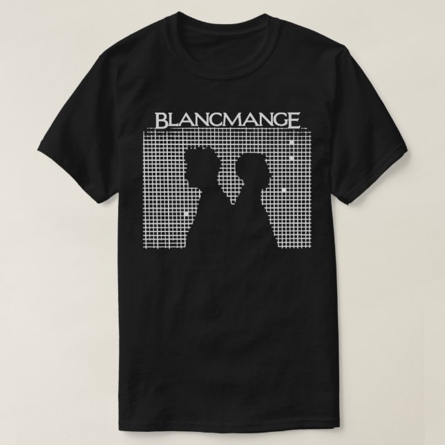People Call Me Blancmange T Shirt Last Days Of Sod (Design Front)