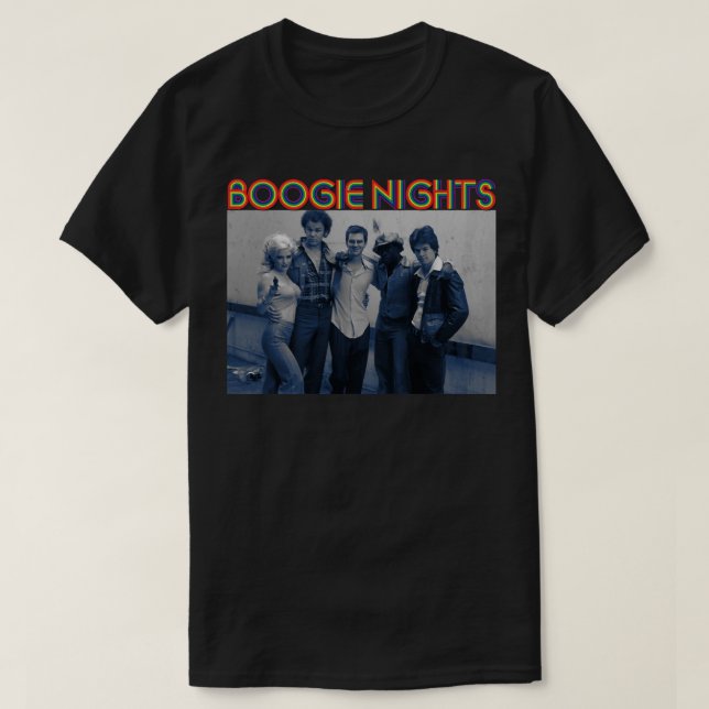 People Call Me Boogie Nights T-Shirt (Design Front)