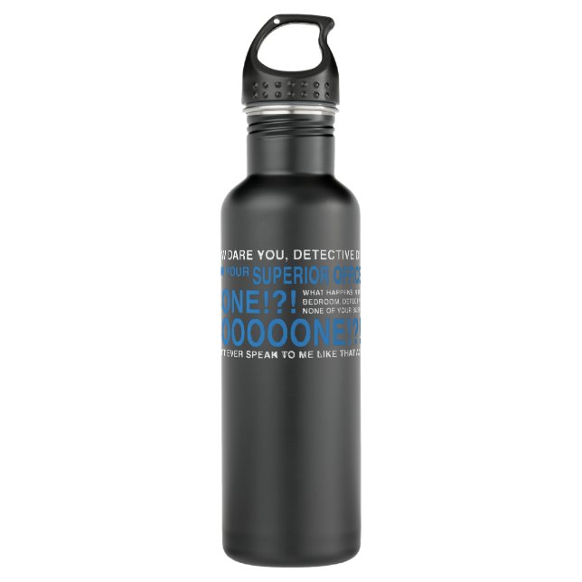 People Call Me Brooklyn Nine Gift For Christmas 710 Ml Water Bottle (Front)