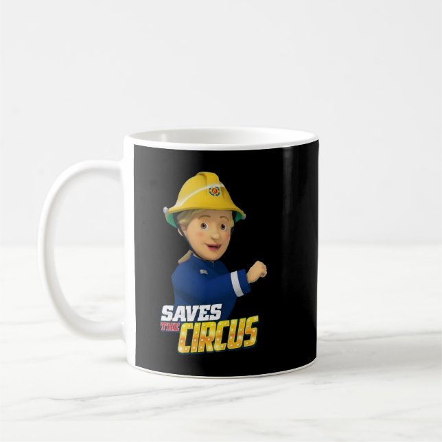 People Call Me Cartoon Fireman Names For Sam Child Coffee Mug (Left)