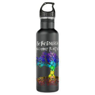 People Call Me Chakra Tree Of Life The Energy You  710 Ml Water Bottle