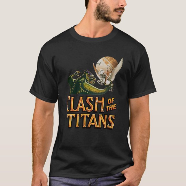 People Call Me Clash Of The Titan Classic T-Shirt (Front)